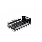 Master Class Small Stainless Steel Dish Drainer Rack, 41 x 22 x 13 cm 