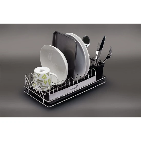 Shop quality Master Class Small Stainless Steel Dish Drainer Rack, 41 x 22 x 13 cm in Kenya from vituzote.com Shop in-store or online and get countrywide delivery!
