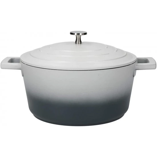 Shop quality Master Class Lightweight Casserole Dish with Lid, Induction Hob +Oven Safe , Ombre Grey, 4 Litre/24 cm in Kenya from vituzote.com Shop in-store or online and get countrywide delivery!