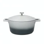 Master Class Lightweight 2.5 Litre Casserole Dish with Lid - Ombre Grey