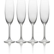 Mikasa Julie Set Of 4 237ml Flute Glasses