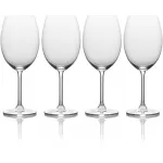 Mikasa Julie Set of 4 Bordeaux Wine Glasses, 610ml