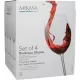 Mikasa Julie Set of 4 Bordeaux Wine Glasses, 610ml, 5191916 Shop quality Mikasa Julie Set of 4 Bordeaux Wine Glasses, 610ml in Kenya from vituzote.com Shop in-store or online and get countrywide delivery!
