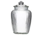Home Made Large Glass Storage Jar, 2.2 Litres - Clear