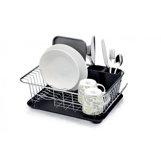 Shop quality Kitchen Craft Dish Drainer Rack with Drip Tray, 42cm in Kenya from vituzote.com Shop in-store or online and get countrywide delivery!
