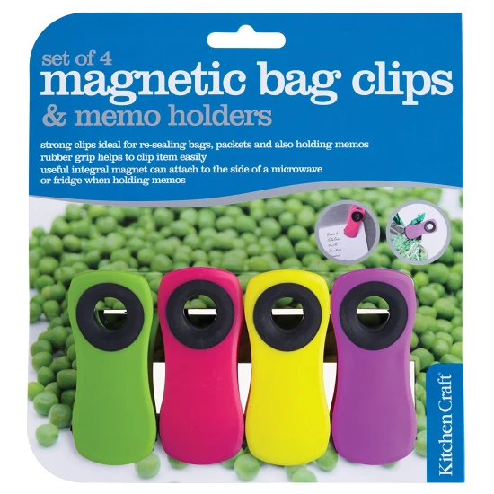 Shop quality Kitchen Craft Magnetic Bags and Memo Clips, Set of 4 in Kenya from vituzote.com Shop in-store or online and get countrywide delivery!