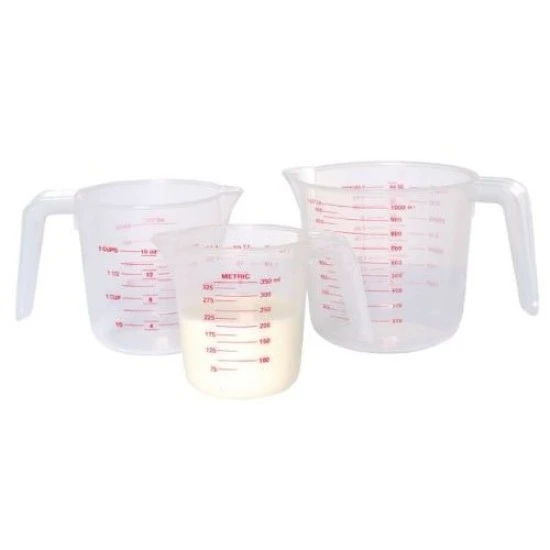 Shop quality Kitchen Craft Set of 3 Plastic Measuring Jugs in Kenya from vituzote.com Shop in-store or online and get countrywide delivery!