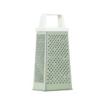 Kitchen Craft Stainless Steel Four Sided Large Grater, 20cm