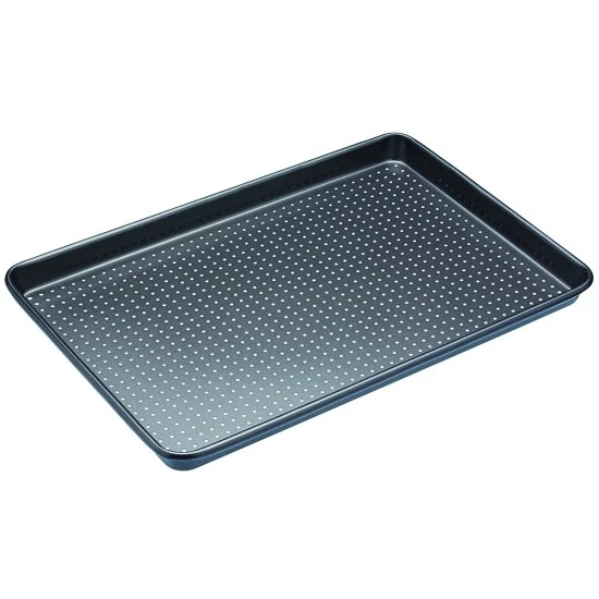 Master Class Crusty Bake Non-stick Baking Cookie Tray, KCMCCB3 Shop quality Master Class Crusty Bake Non-stick Baking Cookie Tray in Kenya from vituzote.com Shop in-store or online and get countrywide delivery!