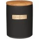 MasterClass Stoneware and Brass-Effect Coffee Canister with Airtight Bamboo Lid, 1 L (1.75 Pints) - Black, MCCOFFEECOP Shop quality MasterClass Stoneware and Brass-Effect Coffee Canister with Airtight Bamboo Lid, 1 L (1.75 Pints) - Black in Kenya from vituzote.com Shop in-store or online and get countrywide delivery!