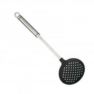 Kitchen Craft Professional Cooking Skimmer with Stainless Steel Handle, 37 cm (14.5")