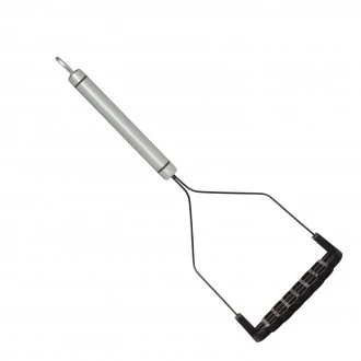 Kitchen Craft Professional Potato Masher with Stainless Steel Handle, 28 cm (11")