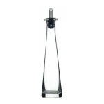 World of Flavours 200ml Pyramid Oil And Vinegar Bottle