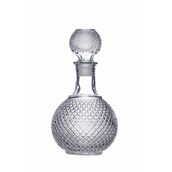 BarCraft Cut-Glass Whisky Decanter Bottle, 1 Litre, BCDECRD Shop quality BarCraft Cut-Glass Whisky Decanter Bottle, 1 Litre in Kenya from vituzote.com Shop in-store or online and get countrywide delivery!