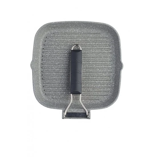 Master Class Non-Stick Induction-Safe Griddle Pan with Folding Handle, 24 cm (9.5”), MCMFHGP24 Shop quality Master Class Non-Stick Induction-Safe Griddle Pan with Folding Handle, 24 cm (9.5”) in Kenya from vituzote.com Shop in-store or online and get countrywide delivery!