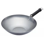 Kitchen Craft Orient Carbon Steel Wok, 30 cm