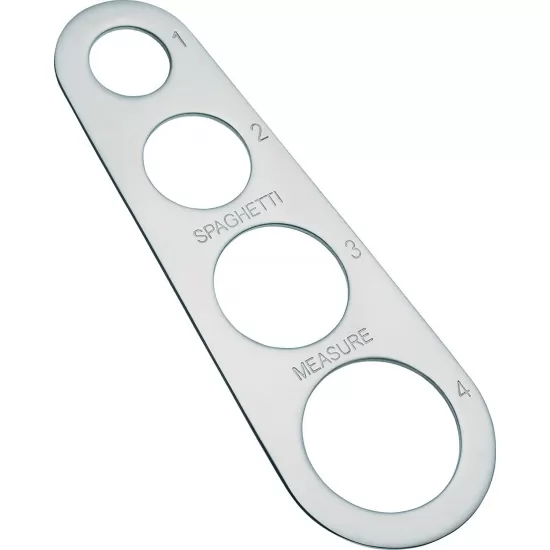 Master Class Spaghetti Measure, Stainless Steel, Silver, MCSPAGMSS Shop quality Master Class Spaghetti Measure, Stainless Steel, Silver in Kenya from vituzote.com Shop in-store or online and get countrywide delivery!