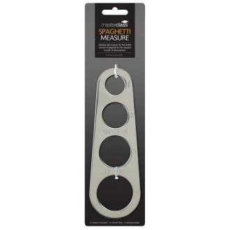 Master Class Spaghetti Measure, Stainless Steel, Silver