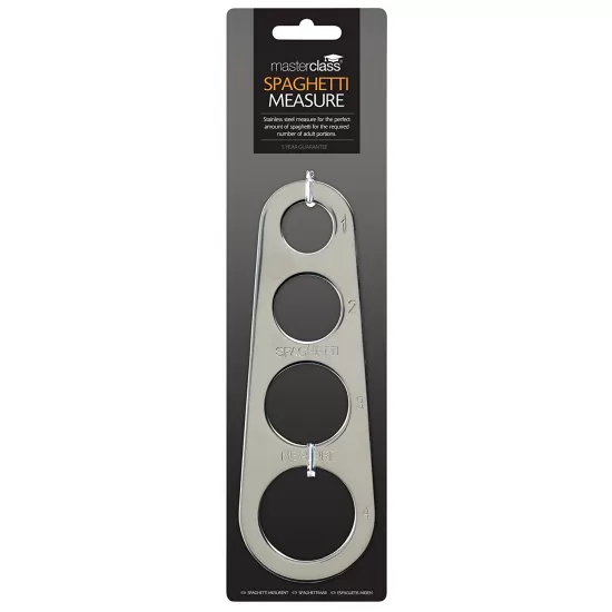 Master Class Spaghetti Measure, Stainless Steel, Silver, MCSPAGMSS Shop quality Master Class Spaghetti Measure, Stainless Steel, Silver in Kenya from vituzote.com Shop in-store or online and get countrywide delivery!