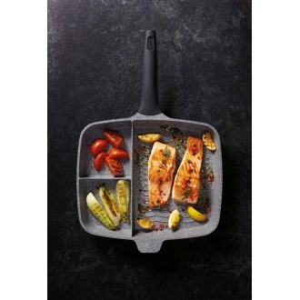 Master Class Cast Aluminium Non-Stick Frying Pan, 32 cm (12.5")