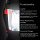 Duronic 4 in 1 Rechargeable Lantern (Lantern + Torch + Charging Station + Flashing Red LED + 1 Year Warranty, Hurricane Shop quality Duronic 4 in 1 Rechargeable Lantern (Lantern + Torch + Charging Station + Flashing Red LED + 1 Year Warranty in Kenya from vituzote.com Shop in-store or online and get countrywide delivery!