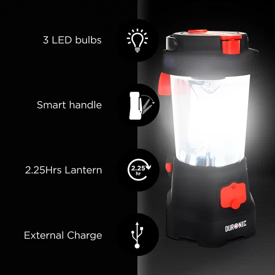 Duronic 4 in 1 Rechargeable Lantern (Lantern + Torch + Charging Station + Flashing Red LED + 1 Year Warranty, Hurricane Shop quality Duronic 4 in 1 Rechargeable Lantern (Lantern + Torch + Charging Station + Flashing Red LED + 1 Year Warranty in Kenya from vituzote.com Shop in-store or online and get countrywide delivery!