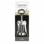 BarCraft Double Handled Chrome Wing Corkscrew