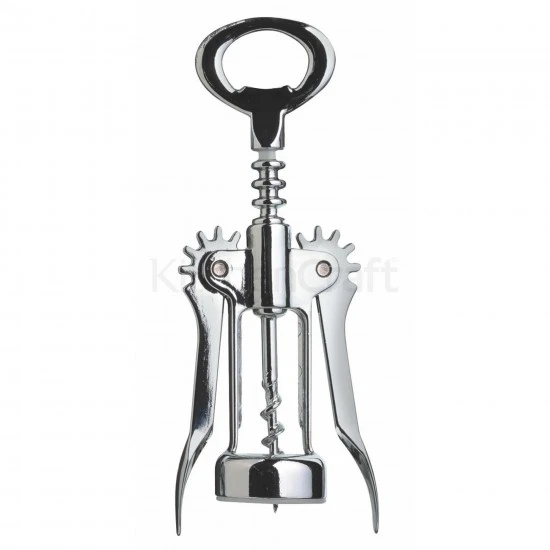 BarCraft Double Handled Chrome Wing Corkscrew, KCBCSCREWCP Shop quality BarCraft Double Handled Chrome Wing Corkscrew in Kenya from vituzote.com Shop in-store or online and get countrywide delivery!