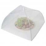 Kitchen Craft Nylon Umbrella Food Cover White 30.5cm