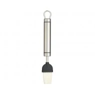 Kitchen Craft Professional Stainless Steel 20 cm/8" Oval Handled Pastry Brush