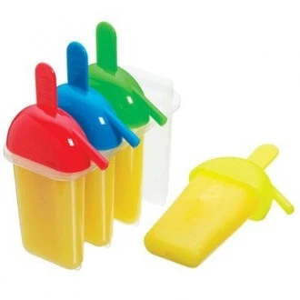 Kitchen Craft Set of 4 Ice Lolly Makers