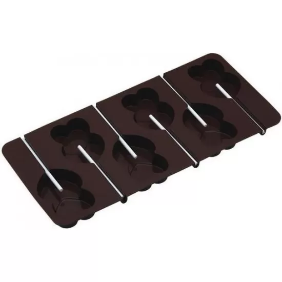 Kitchen Craft Silicone Heart Lollipop Mould, Chocolate, Measures 23cm (L) x 11.5cm (W), SDILOLCMHRT Shop quality Kitchen Craft Silicone Heart Lollipop Mould, Chocolate, Measures 23cm (L) x 11.5cm (W) in Kenya from vituzote.com Shop in-store or online and get countrywide delivery!