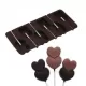 Kitchen Craft Silicone Heart Lollipop Mould, Chocolate, Measures 23cm (L) x 11.5cm (W), SDILOLCMHRT Shop quality Kitchen Craft Silicone Heart Lollipop Mould, Chocolate, Measures 23cm (L) x 11.5cm (W) in Kenya from vituzote.com Shop in-store or online and get countrywide delivery!
