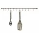 Kitchen Craft Stainless Steel Utensil 12 hook Hanging Rack - Silver - 52 cm, KCRACKDL Shop quality Kitchen Craft Stainless Steel Utensil 12 hook Hanging Rack - Silver - 52 cm in Kenya from vituzote.com Shop in-store or online and get countrywide delivery!
