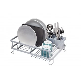 Master Class Aluminium Anti-Rust Dish Drainer Rack