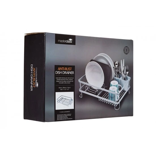 Shop quality Master Class Aluminium Anti-Rust Dish Drainer Rack in Kenya from vituzote.com Shop in-store or online and get countrywide delivery!