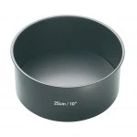 Master Class Non-Stick Deep Round Cake Tin with Loose Base - 25 cm (10 inch)