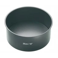 Master Class Non-Stick Deep Round Cake Tin with Loose Base - 25 cm (10 inch)