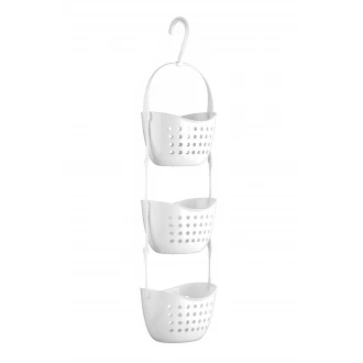 Premier 3-Tier Shower Caddy - White