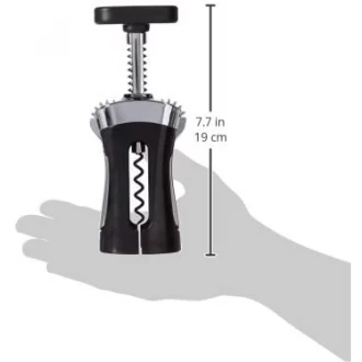 Rabbit Classic Wing Corkscrew (Chrome)