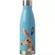 Maxwell & Williams Pete Cromer Insulated Water Bottle, Kangaroo Design, BPA Free Stainless Steel, 500 ml
