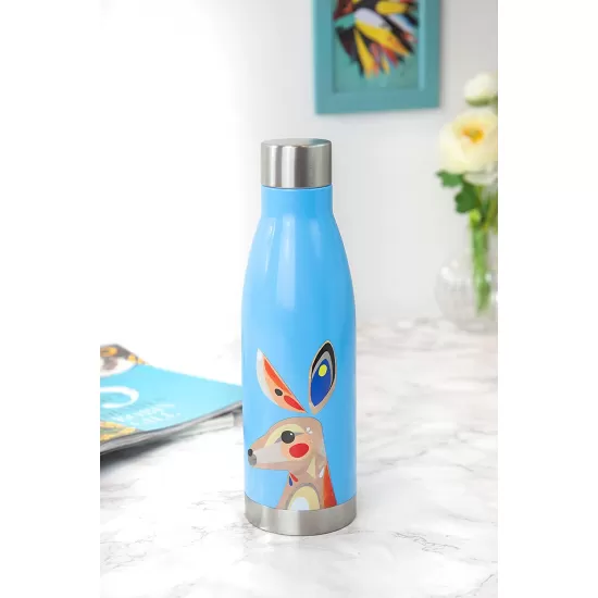 Shop quality Maxwell & Williams Pete Cromer Insulated Water Bottle, Kangaroo Design, BPA Free Stainless Steel, 500 ml in Kenya from vituzote.com Shop in-store or online and get countrywide delivery!