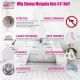 4U Mosquito Double-Net Bed, Large, White, Canopy Maximum, No Skin Irritation, Free Natural Repellent, X000098HZJ Shop quality 4U Mosquito Double-Net Bed, Large, White, Canopy Maximum, No Skin Irritation, Free Natural Repellent in Kenya from vituzote.com Shop in-store or online and get countrywide delivery!