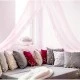 Shop quality 4U Bed Canopy for Bed Decoration for Baby, Kids, Girls Or Adults, As Mosquito Net Use to Cover The Bed - Pink in Kenya from vituzote.com Shop in-store or online and get countrywide delivery!