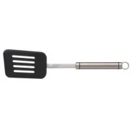 Kitchen Craft Professional Stainless Steel Non-stick Oval Handled Slotted Turner