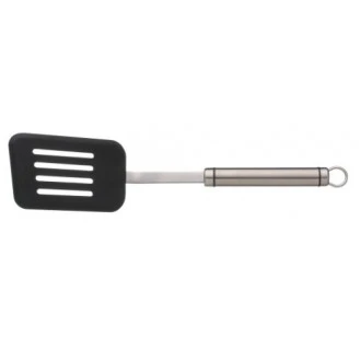 Kitchen Craft Professional Stainless Steel Non-stick Oval Handled Slotted Turner