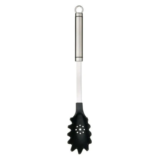 Kitchen Craft Professional Stainless Steel Non-stick Oval Handled Spaghetti Server, KCPROSPAGNS Shop quality Kitchen Craft Professional Stainless Steel Non-stick Oval Handled Spaghetti Server in Kenya from vituzote.com Shop in-store or online and get countrywide delivery!