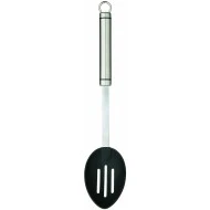 Kitchen Craft Professional Stainless Steel Non-stick Oval Handled Straining Spoon