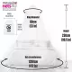 Shop quality 4U Mosquito Double-Net Bed, Large, White, Canopy Maximum, No Skin Irritation, Free Natural Repellent in Kenya from vituzote.com Shop in-store or online and get countrywide delivery!