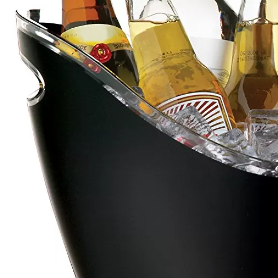 Shop quality BarCraft-Mix It Drinks Pail/Cooler, Acrylic, Black, 27 x 35 x 26 cm in Kenya from vituzote.com Shop in-store or online and get countrywide delivery!